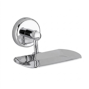 Premium quality Stainless Steel Wall Mounted Soap Holder Rustproof Durable and Eco Friendly Bathroom Soap <b>Tray</b> <b>Shower</b> Organizer - Product Image 1