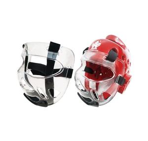 Protector de Cabeza Modular Transpirable para Taekwondo, con Ventilación, Material de Espuma PU, Personalizable, con Visera Transparente, Precio de Fábrica, Superventas - Product Image 3