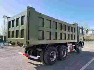 รถบรรทุก Shacman F3000 6X4 400 แรงม้า มือสอง ยูโร 3 พวงมาลัยซ้าย รถดัมพ์ 30-40 ตัน ขาย - Product Image 2