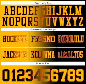 Vêtements de sport personnalisés – Uniformes de football à dégradé haute définition – Maillots d'entraînement d'équipe en polyester durable - Product Image 3