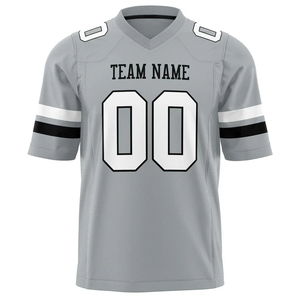 Maillot de football américain de haute qualité, cousu, design élégant, séchage rapide, nouvelle arrivée, léger et confortable - Product Image 1