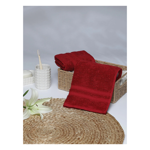 Serviette de toilette de luxe pour invités, en coton éponge à séchage rapide, pour salle de bain d'hôtel et chambre d'hôtes - Product Image 3