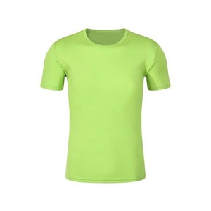 T-shirts en coton de haute qualité pour hommes, grande taille, couleur unie, style streetwear, col rond, respirants et épais - Product Image 6