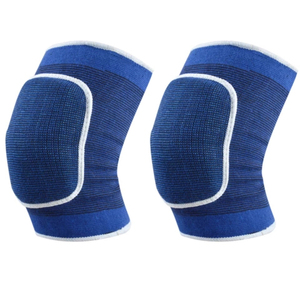 Genouillères en néoprène violettes à enfiler, protection contre les chocs, unisexe, toutes saisons - Product Image 5
