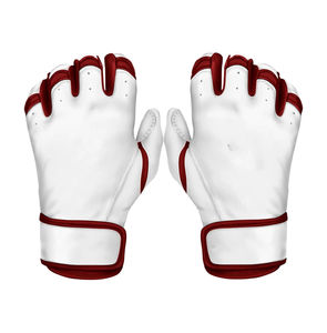 Gants de frappeur de baseball en cuir personnalisés pour homme, taille XXL, respirants, pour le softball – Vente en gros - Product Image 3
