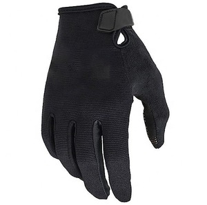 Unisex Black Motorcycle Riding <b>Gloves</b> Breathable Polyester Good Quality And Comforetable Motorbike Riding <b>Gloves</b> For Man - Product Image 1