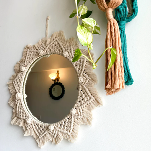 Popular Make Smart <b>Bathroom</b> <b>Mirror</b> Vanity <b>Light</b> Macrame Classic Wedding Space Multiple Colored Customized Design Available - Product Image 2