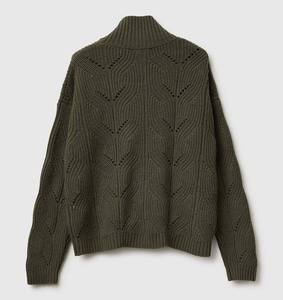 Pull en cachemire tricoté pour homme style urbain - Pull oversize chic d'hiver, confortable, en fil doux, respirant et tendance - Product Image 2