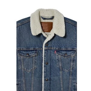 แจ็กเก็ตยีนส์สำหรับผู้ชายเสื้อแจ็กเก็ตยีนส์ปักลายสกรีนผ้าไหมสำหรับฤดูหนาวแจ็คเก็ตยีนส์แฟชั่นฤดูใบไม้ร่วง - Product Image 3