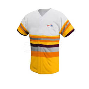 Nouveau design tendance, maillot et pantalon de baseball pour homme 100% polyester, uniforme personnalisé, créez votre propre uniforme de baseball à vendre - Product Image 5