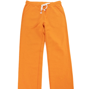 Pantalones anchos para hombre al por mayor, cintura elástica personalizada con cordón, dobladillo abierto, bolsillos laterales, bolsillo trasero con parche, ajuste relajado, ropa de descanso. - Product Image 1