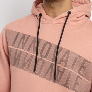 Sudaderas con Capucha para Hombre de Alta Calidad, Sudadera de Forro Polar Negra Lisa, Sudadera con Capucha de Algodón Grueso a la Moda - Product Image 3