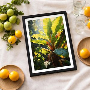 Cadre photo rectangulaire vintage en bois, fait main, écologique, décoration murale pour l'affichage des souvenirs familiaux - Product Image 6
