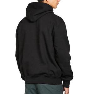 Sweat à capuche personnalisé en molleton 100 % coton biologique pour homme, style streetwear, avec motif imprimé et col à capuche hivernal - Product Image 2