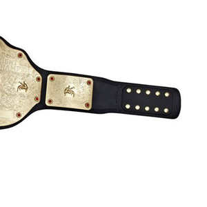 เข็มขัดแชมป์โลกเฮฟวี่เวท มวย/มวยปล้ำ - ดีไซน์หนังคุณภาพสูงแบบกำหนดเองพร้อมโลโก้ สวมใส่สบายสำหรับการแข่งขัน - Product Image 5