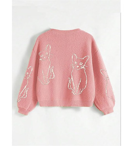 Sweat-shirt décontracté pour femme avec logo sur le devant, tissu doux et confortable, séchage rapide et respirant, pour un usage quotidien - Product Image 2