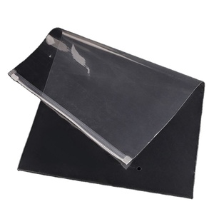 Sacs d'emballage pour vêtements en PVC/PE avec fermeture éclair coulissante, personnalisables avec logo imprimé - Product Image 1