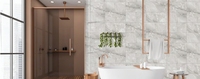Carreaux de sol en porcelaine brillante 300x600mm, imitation brique murale, texture brique réfractaire, pour villa, chambre, salle de bain, hall, extérieur, intérieur, centre commercial