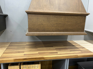 FSC Solid Acacia Wood Butcher <b>Block</b> Countertop Table Top for Kitchen Island Dining and Office Desk - Product Image 3