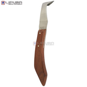 Cuchillo para Pezuñas LIPUMA de Alta Calidad, Personalizable y Reutilizable, Herramienta Veterinaria para Perros, Gatos, Caballos y Ganado - Product Image 4