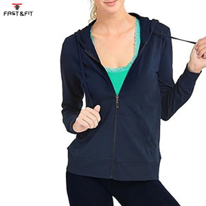 Sudadera con Capucha para Mujer, Informal, de Algodón, Cómoda de Usar - Product Image 1