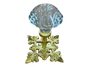 Organizador de Cortinas de Cristal y Metal de Lujo, Adorno Decorativo Ideal para Espacios de Recepción de Invitados y Decoración Festiva del Hogar - Product Image 6