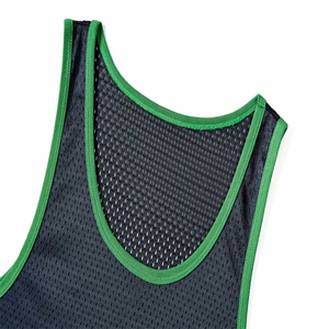 Camiseta sin Mangas de Punto con Diseño de Puntos Negros para Hombre, Cuello Redondo, Secado Rápido, Ropa Deportiva, Último Diseño - Product Image 6