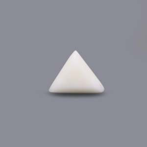 Natural White Coral Beads 6.3 Carat Certified Wholesale Quality - Product Image 2