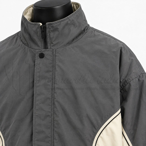 Chaqueta Cortavientos Color Block para Hombre, Chaqueta Casual de Estilo Urbano, Chaqueta Ligera para Exteriores, Venta al por Mayor - Product Image 6