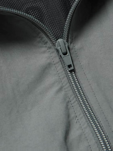 2025 OEM New Sportswear Windbreaker Jackets Breathable 100% Polyester Plus Size Color <b>Block</b> Mesh Lining Summer Jackets For Men - Product Image 4