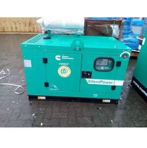 Groupe électrogène silencieux 10 kVA avec moteur X1.3TAA-G1, alternateur Stamford 8 kW, conforme CPCB, faible bruit, alimentation de secours fiable - Product Image 3