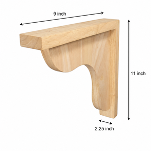 Corbeaux en bois anciens décoratifs, design personnalisé, modernes et traditionnels, sculptés à la main, pour la maison, la salle à manger, la salle de bain, meubles de ferme - Product Image 2