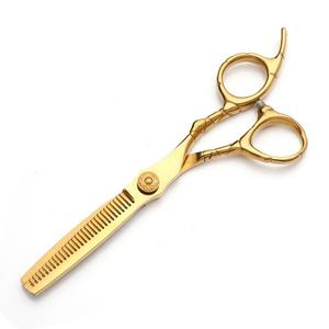 Ciseaux professionnels pour la retouche des cheveux, 32 dents, acier japonais, tranchants, pour droitiers, outil de salon - Product Image 1