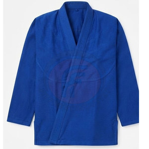 ชุดยูโด BJJ ระดับมืออาชีพ ผ้าฝ้าย 100% ล้างทำความสะอาดแล้ว โลโก้ด้านหน้า ทนทาน ระบายอากาศได้ดี เหมาะสำหรับนักเรียนและนักกีฬา - Product Image 6