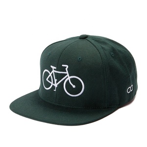 Casquette Snapback Verte Personnalisée avec Broderie, Casquette Trucker, Chapeau de Sport, Impression de Logo Personnalisé, Service OEM - Product Image 1