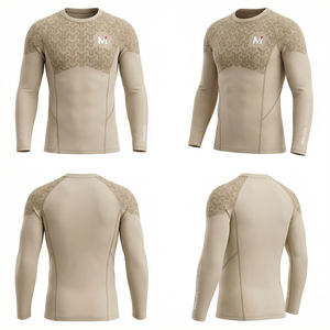 Camiseta de Compresión Ajustada para Gimnasio 2026, Camiseta Deportiva Moldeadora, Camiseta de Compresión Rashguard - Product Image 6