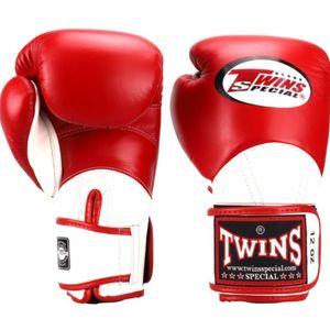 Gants de boxe TWINS professionnels pour l'entraînement de Muay Thai, le sparring et le combat, respirants, anti-humidité, fermeture auto-agrippante, modèle RL-BG-178 - Product Image 6