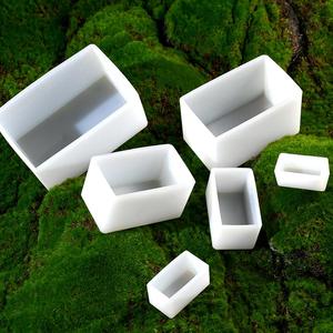 M40772 Multi Specification Cuboid Dried Flower Specimen Micro Scene Resin Silicone <b>Mold</b> - Product Image 3