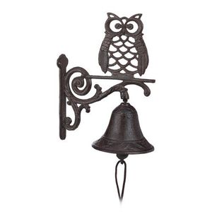 Sonnette de porte en fer robuste avec un son clair et fort pour portail extérieur, entrée de ferme et décoration de maison traditionnelle - Product Image 5