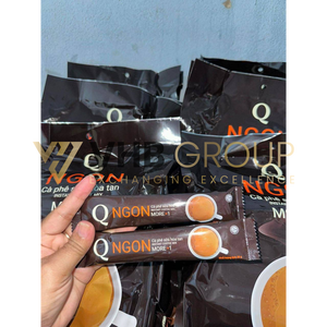 QNgon Café au lait instantané sucré et caféiné 24 bâtonnets 480G Vente en gros - Product Image 3