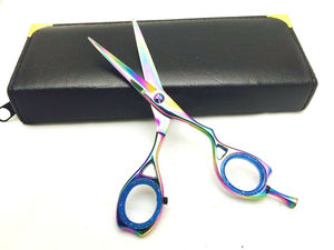 Tijeras de Peluquería Profesionales de Acero Inoxidable Hechas a Medida con Cuchilla Afilada para Cortar el Cabello - Product Image 2