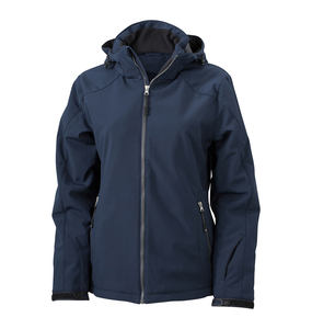 Veste coupe-vent imperméable en nylon tissé softshell pour homme, avec fermeture éclair, idéale pour la course à pied et les activités de plein air - Product Image 5