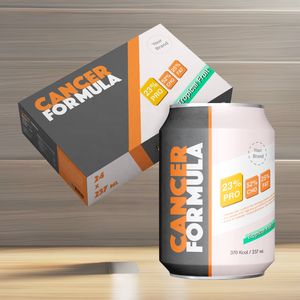 [Muestra] Larga vida útil Listo para beber Batido de leche ambiental Personalizable Bebida de nutrición funcional Fórmula Caner de altas calorías - Product Image 1