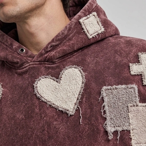 <b>Trendy</b> 100% Cotton Embroidered Winter <b>Hoodie</b> for Men Offers Soft comfort Modern Style Quality Stitching Breathable for Everyday - Product Image 6