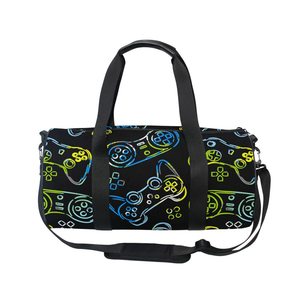 <b>Special</b> Pattern Style Unisex Sport Bag Drop Shipping Print on Demand Spacious Travel Bag Lightweight Casual Luggage Bag for Mans - Product Image 1