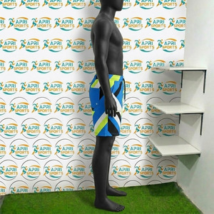 Shorts de sport pour hommes à séchage rapide pour la course à pied, l'entraînement, avec logo personnalisable, poches latérales, vêtements de sport, vêtements de fitness, entraînement - Product Image 4