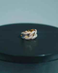 Anillos de Moissanita con Engaste de Garras y Puntas, Bañados en Rodio, para Compromiso, Boda, Aniversario o Regalo de Fiesta - Product Image 1