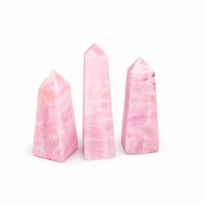Obelisco de Kunzita Rosa Natural Chakralume, Torre de Cristal Pulido, Piedra Curativa para Reiki, Meditación, Energía, Decoración Feng Shui - Product Image 1