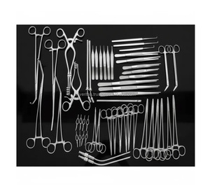 Juego de Cirugía Vascular A-1 VERITAS de Primera Calidad, 52 Piezas, Instrumentos Quirúrgicos de Acero Inoxidable |   Portaagujas - Product Image 6
