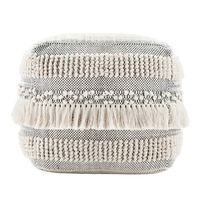 Nouvelle Collection Pouf Indien Console Incrustation Os Chaise Longue Pouf Rond Marocain Pouf De Luxe Table À Manger Boho Poufs Ottomans